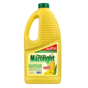روغن مایع ذرت و کانولا مازولایت - 1.35 لیتر