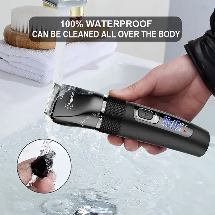 ماشین اصلاح موی سر و صورت هاتکر مدل RFC-695 به همراه موزن اصلاح گوش و بینی