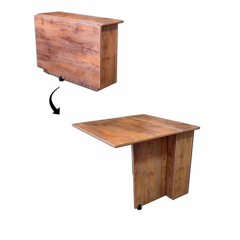 میز ناهارخوری تاشو مدل Owens 2X 1B N