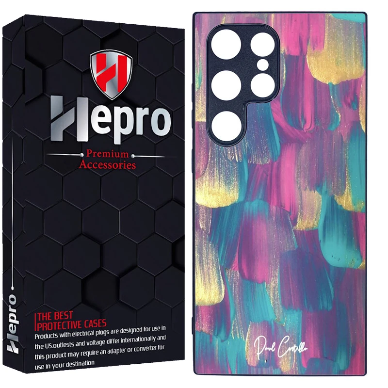 کاور هپرو طرح فانتزی مدل TPU مناسب برای گوشی موبایل سامسونگ Galaxy S24 ULTRA