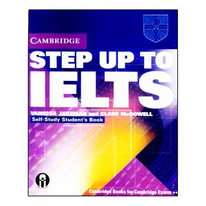 نقد و بررسی کتاب Step Up to IELTS اثر Vanessa Jakeman انتشارات الوندپویان توسط خریداران