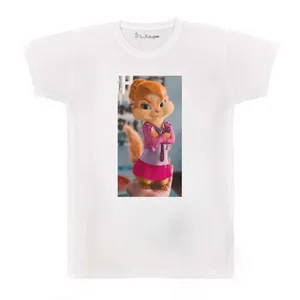 تی شرت بچگانه پرمانه طرح آلوین و سنجاب ها کد pmt.3482