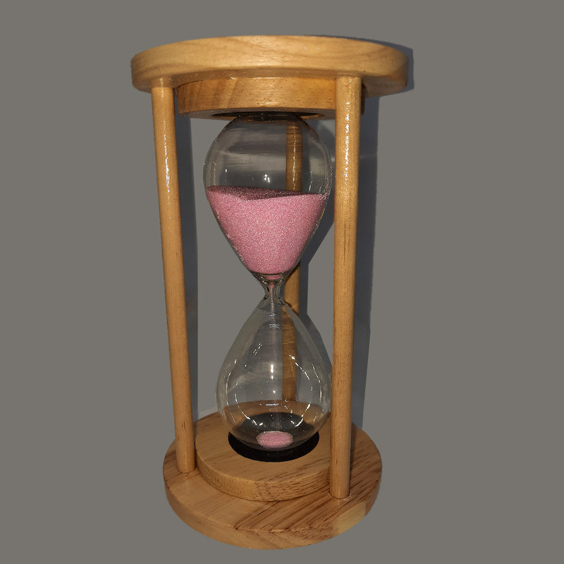 ساعت شنی واتان مدل wooden-15min