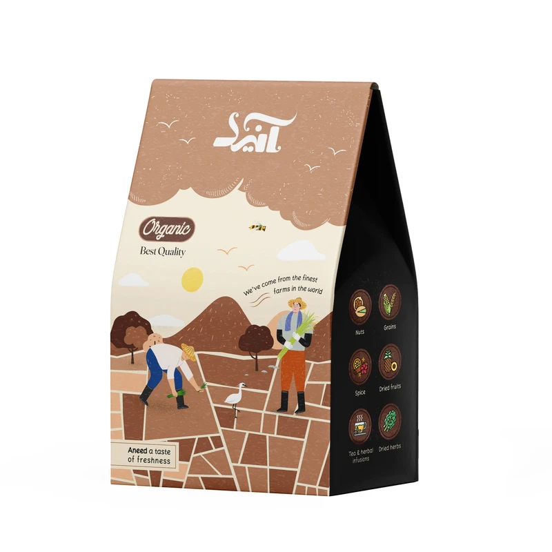 پودر قهوه روبوستا چری ممتاز آنید - 125 گرم