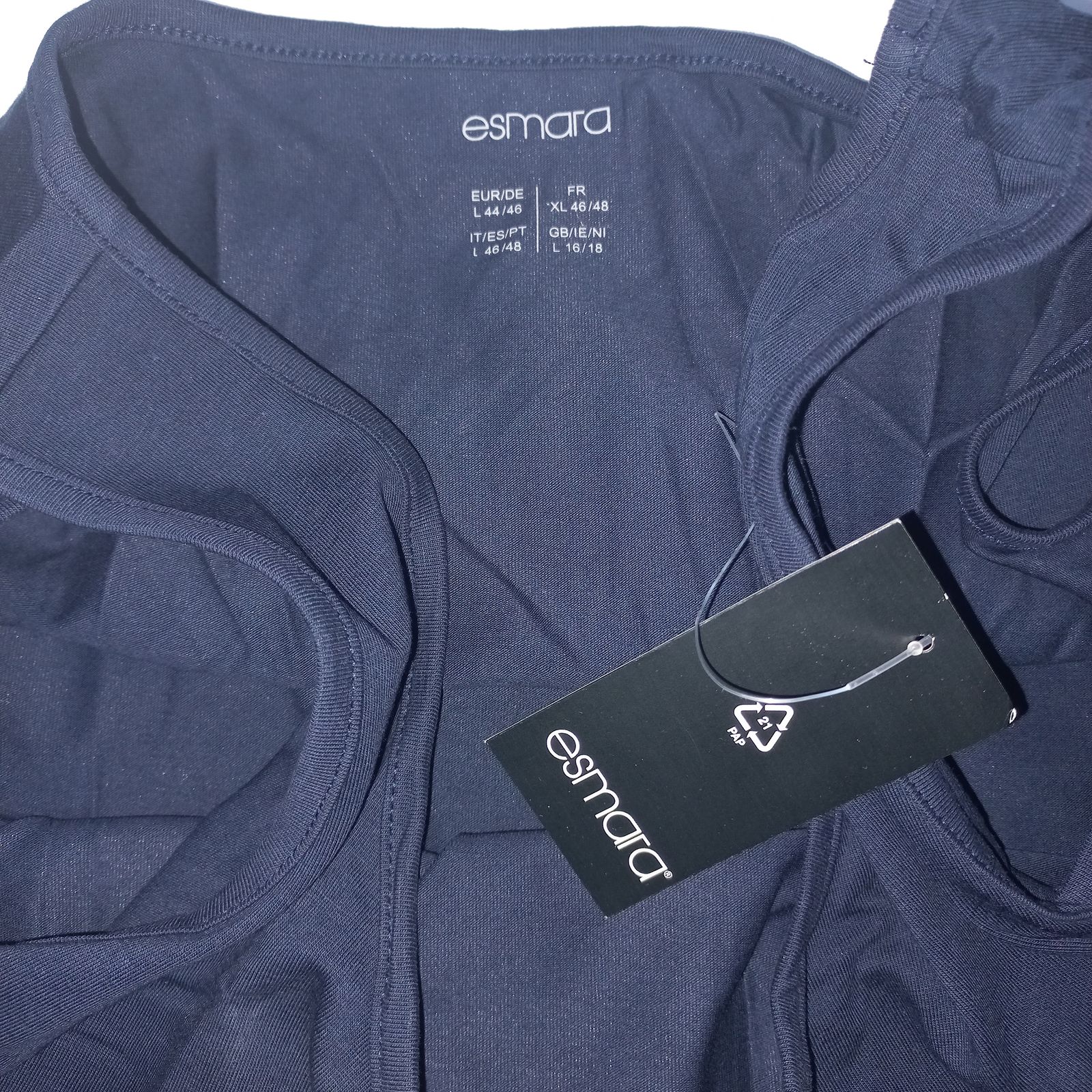 تاپ زنانه اسمارا مدل 408167 رنگ سرمه ای - - 4