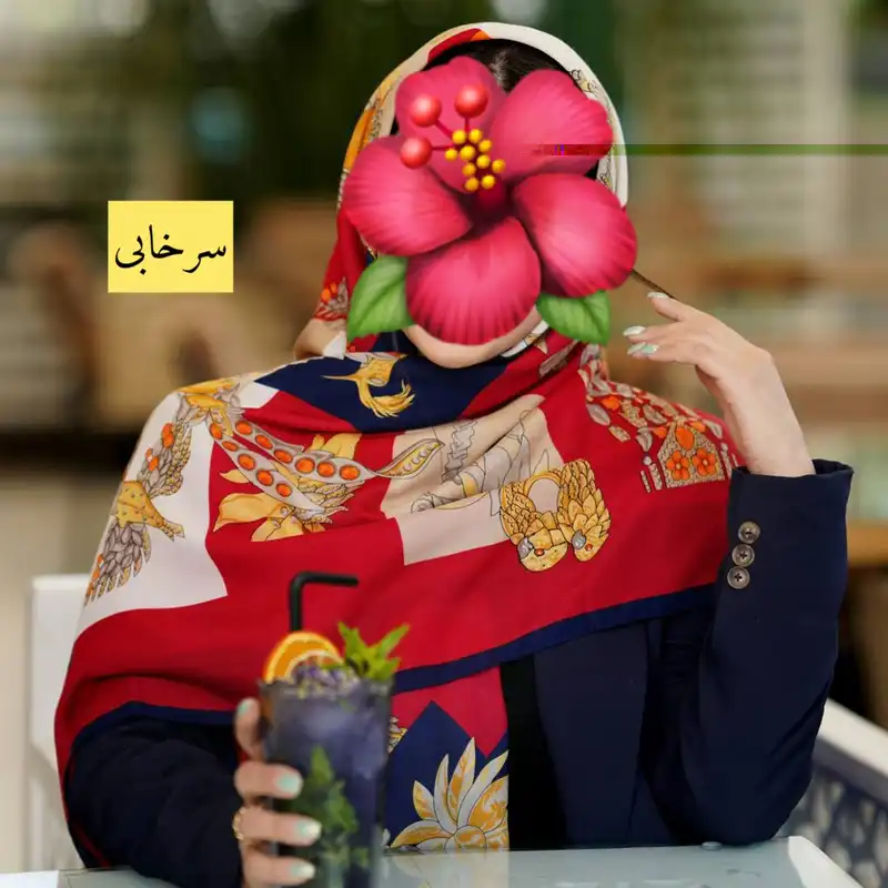 روسری زنانه مدل وال نخی وارداتی منگوله دار کد 0102