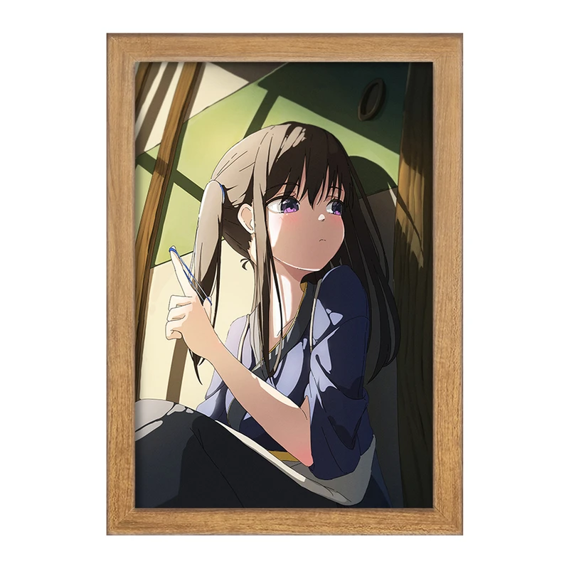 تابلو خندالو مدل تاکینا انیمه لیکوریس ریکویل Lycoris Recoil  کد 22961