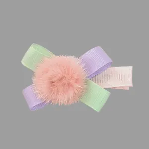 گیره مو دخترانه مدل عروسکی