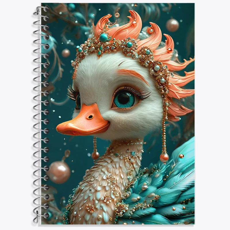 دفتر زبان 50 برگ خندالو مدل دو خط طرح قوی زیبا کد F8132