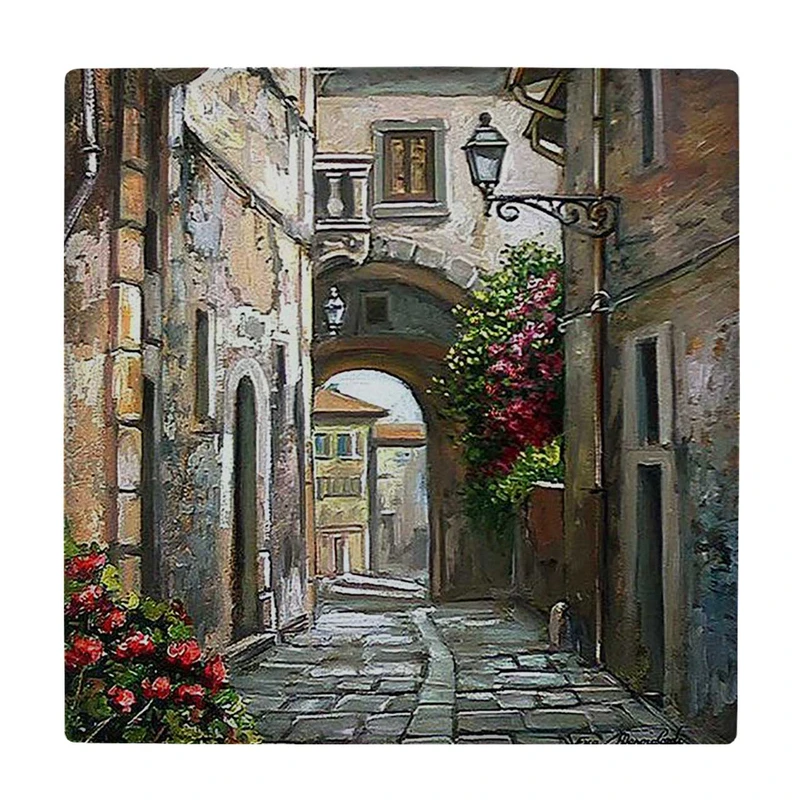  زیر لیوانی  طرح کوچه ایتالیایی کد    6198074_5583