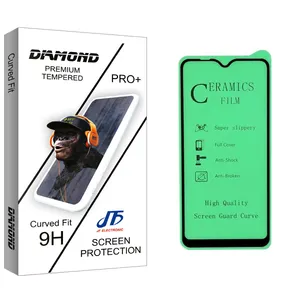 JF Diamond glass Ceramics Screen Protector For Samsung سامسونگA31