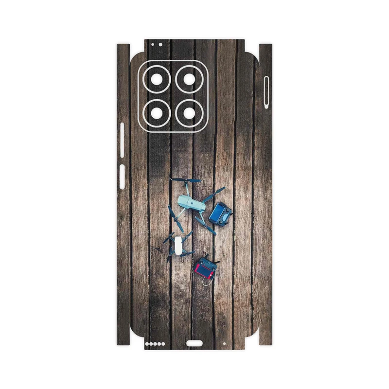 برچسب پوششی ماهوت مدل Drone-FullSkin مناسب برای گوشی موبایل آنر X8a