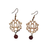 گوشواره زنانه استینلس استیل مدل 8905