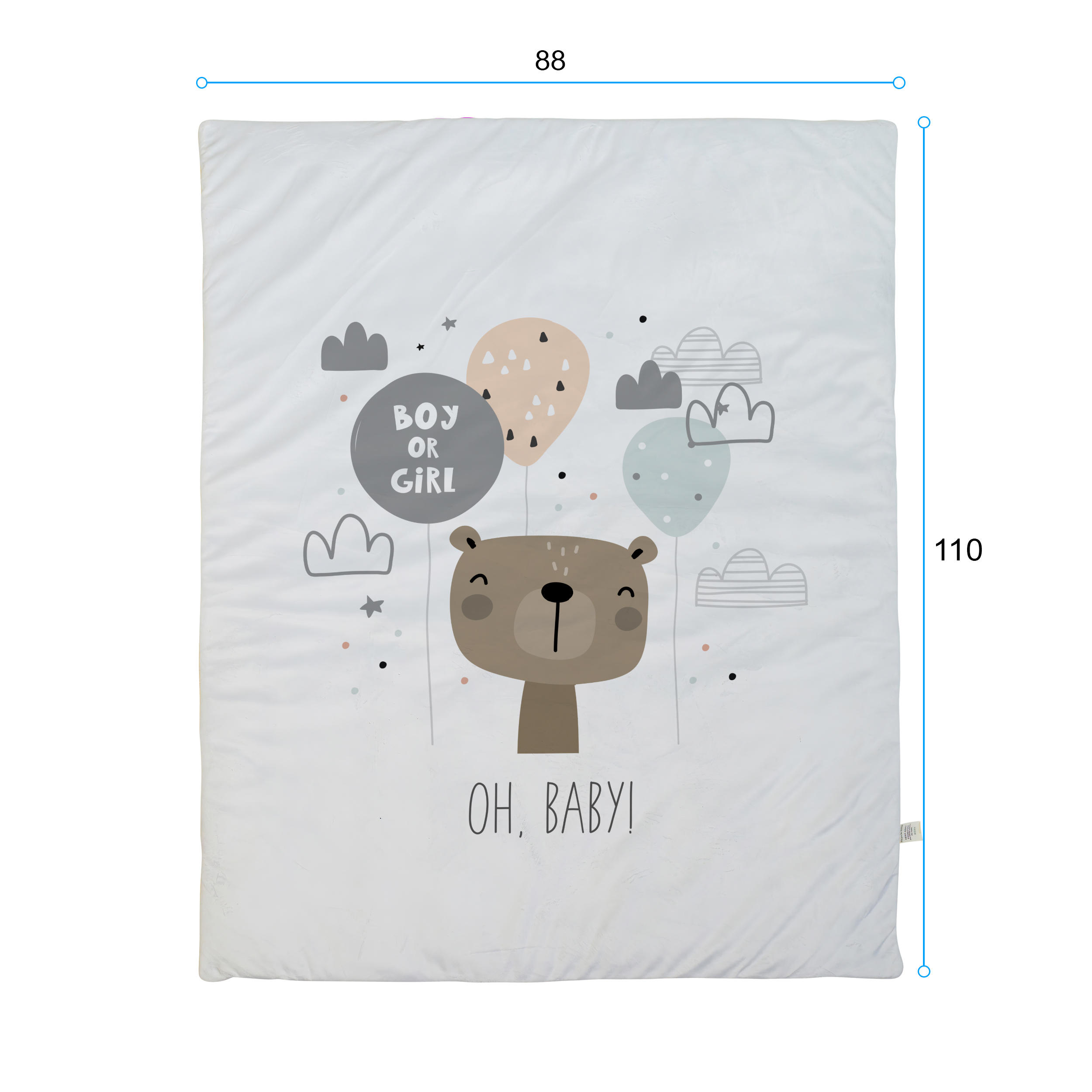 سرویس خواب 4 تکه مامزکیوتی مدل  خرس کارتنی SD--07