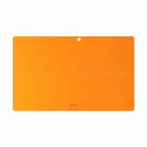 MAHOOT Matte-Orange Cover Sticker for Microsoft Surface Pro 2 2013