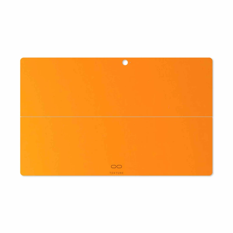 برچسب پوششی ماهوت مدل Matte-Orange مناسب برای تبلت مایکروسافت Surface Pro 2 2013