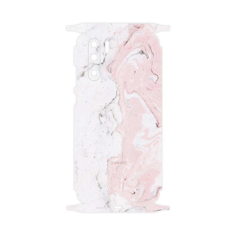 برچسب پوششی ماهوت مدل Blanco-Pink-Marble-FullSkin مناسب برای گوشی موبایل هوآوی P30 Pro