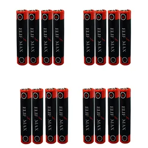 باتری نیم قلمی الیف مکس مدل Super heavy duty بسته 16 عددی