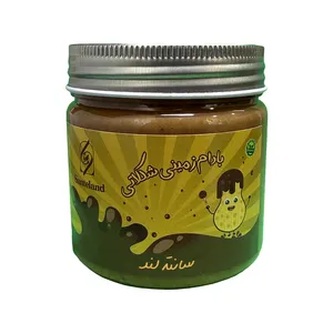 کره بادام زمینی شکلاتی سانته لند - 300 گرم