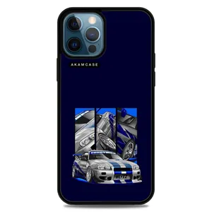 AKAM AMC-WA12PROMAX-CARS-21 Cover For Apple iPhone 12 Pro Max