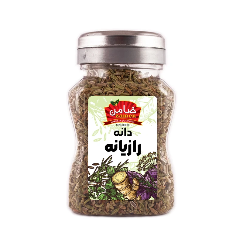 بادیان رازیانه ضامن - ۱۰۰ گرم