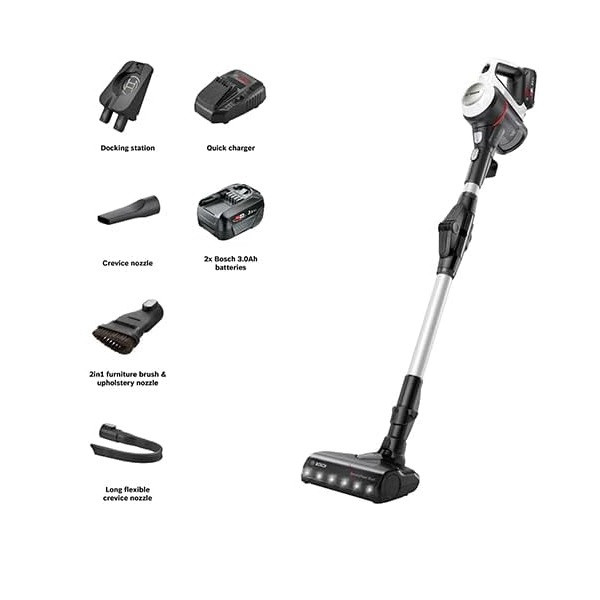 جارو شارژی بوش مدل BCS712GB جارو شارژی بوش مدل BCS712GB