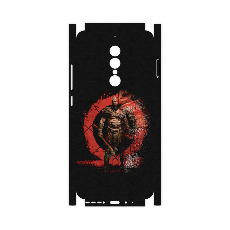 برچسب پوششی ماهوت مدل GOD-OF-WAR-Game-FullSkin مناسب برای گوشی موبایل جی ال ایکس Shahin