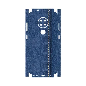 MAHOOT Fabric Texture 8-FullSkin Cover Sticker for Nokia 7.2