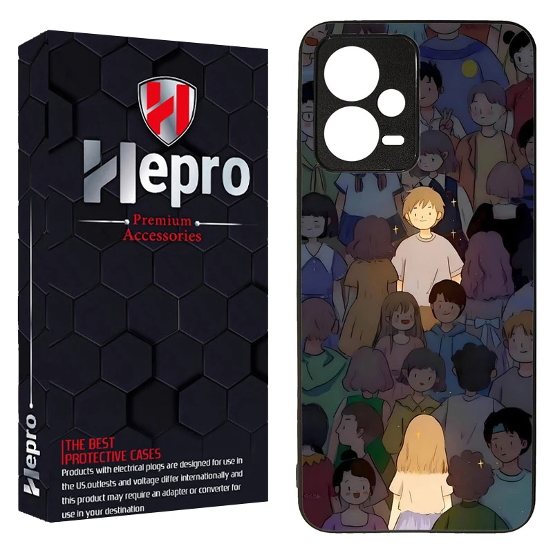 کاور هپرو طرح فانتزی مدل TPU مناسب برای گوشی موبایل شیائومی Redmi Note 12 Pro Plus