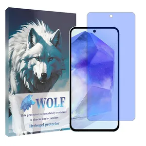 Wolf anti blue ray screen Protector Suitable for Samsung Galaxy A55 Mobile Phone