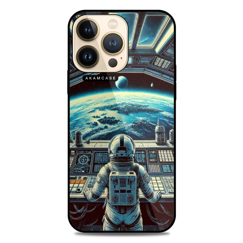 کاور آکام مدل AMC-WA13PRO-SPACE-14 مناسب برای گوشی موبایل اپل iPhone 13 Pro