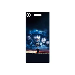 MAHOOT Saving Private Ryan Cover Sticker for Sony Xperia XZ1