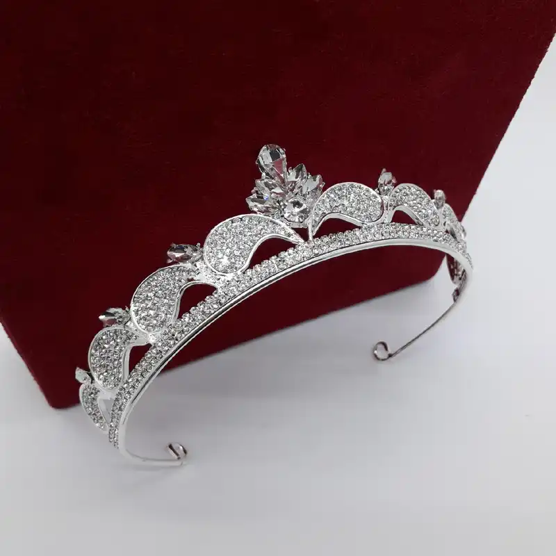 تاج عروس زنانه کد 60