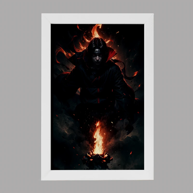 تابلو خندالو مدل انیمه ناروتو (Naruto) کد F2859