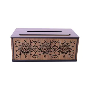 جعبه دستمال کاغذی مدل سنتی کد j001
