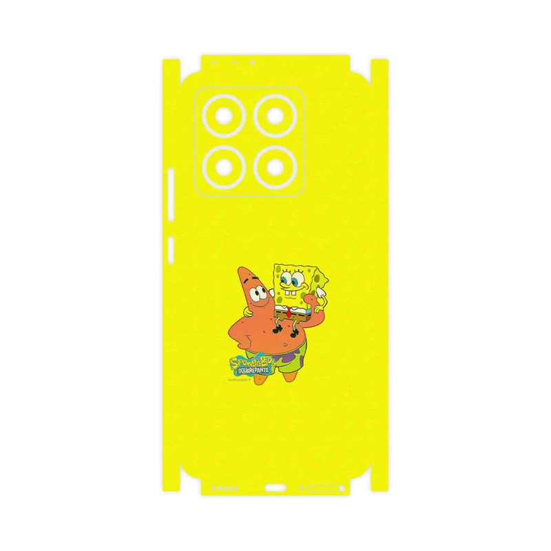 برچسب پوششی ماهوت مدل SpongeBob SquarePants-FullSkin مناسب برای گوشی موبایل شیائومی 14T