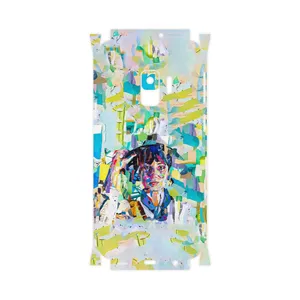 MAHOOT Collage of Women Portrait 1-FullSkin Cover Sticker for Samsung Galaxy S9