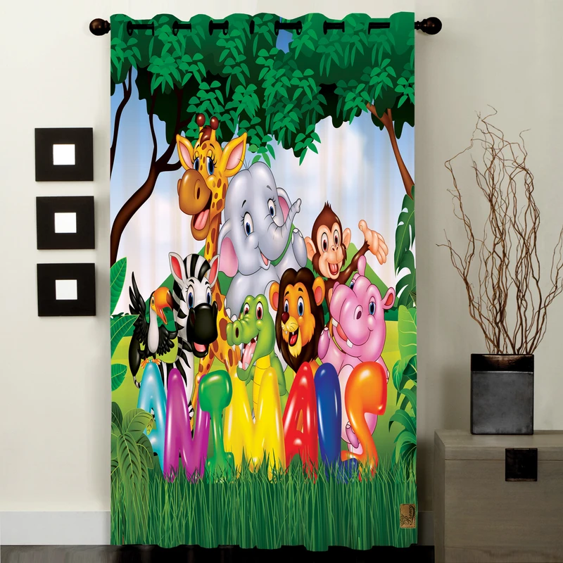 پرده رنس مدل CC5-50609 سایز 270x138 سانتی‌متر