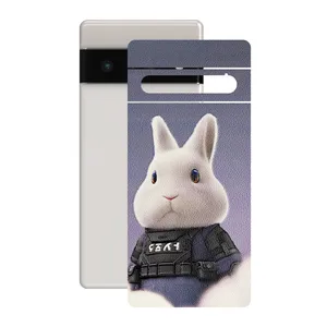 Remax cover sticker Leth model police rabbit design suitable for Google Pixel 6 Pro mobile phone