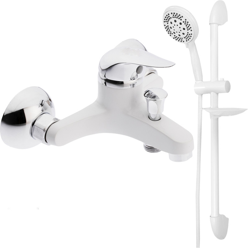 شیر حمام ایلمان مدل ایلیا W.K03 به همراه علم دوش