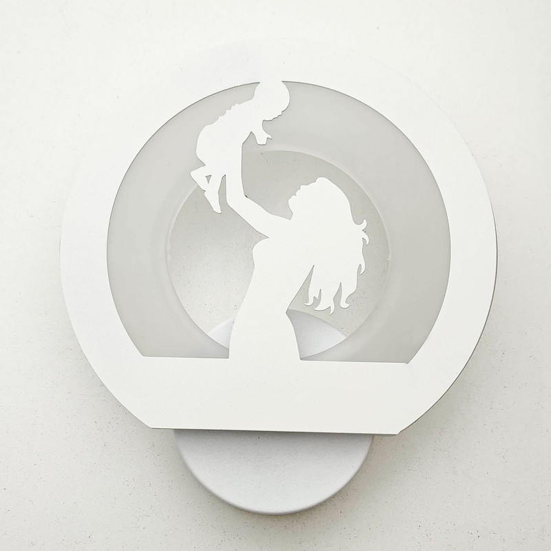 چراغ خواب مدل دیواری فانتزی طرح مادر و فرزند