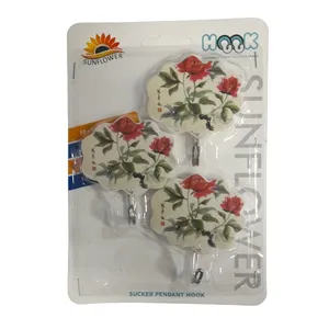 آویز حوله مدل HOOK-500 مجموعه سه عددی
