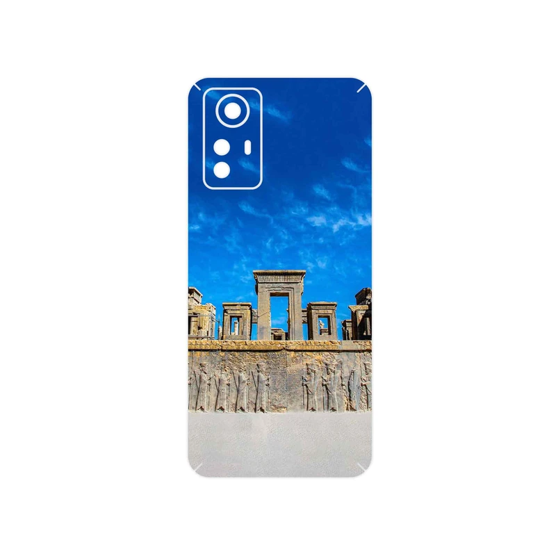 برچسب پوششی ماهوت مدل TAKHT_e_JAMSHID مناسب برای گوشی موبایل شیائومی Redmi Note 12S