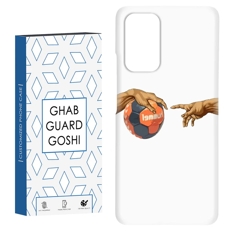 کاور قاب گارد گوشی طرح ورزشی کد Dimo-120 مناسب برای گوشی موبایل شیائومی Redmi Note 9 4G / Redmi 9T