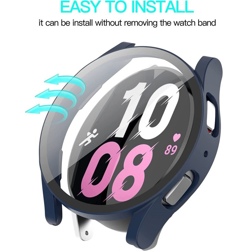 کاور رینیکا مدل glas مناسب برای ساعت هوشمند سامسونگ Galaxy Watch 5 44mm به همراه محافظ صفحه نمایش