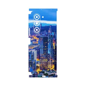 MAHOOT Hong Kong City-FullSkin Cover Sticker for Samsung Galaxy Z Fold 5