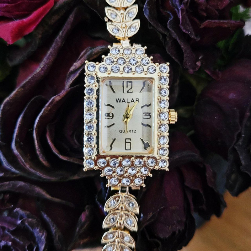 ساعت مچی عقربه ای زنانه والار مدل گندمی01 ساعت مچی عقربه ای زنانه والار مدل گندمی01