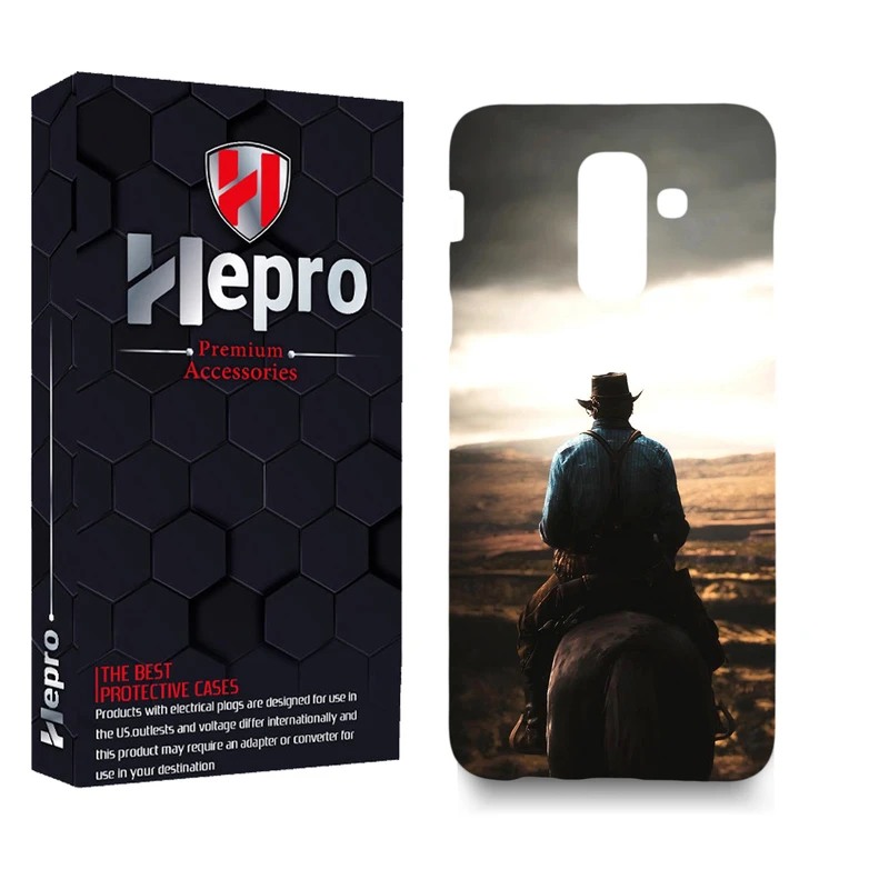 کاور هپرو مدل MC مناسب برای گوشی موبایل سامسونگ Galaxy A6 PLUS