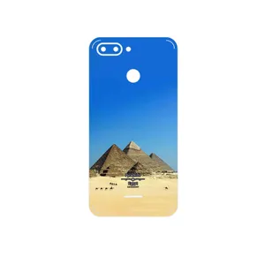 MAHOOT Pyramids of Egypt Cover Sticker for Xiaomi Redmi 6