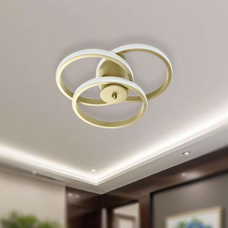 لوستر سقفی چشمه نور کد 63703